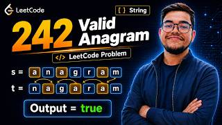 Valid Anagram | Explained in Bangla | LeetCode 242 | Array Problem