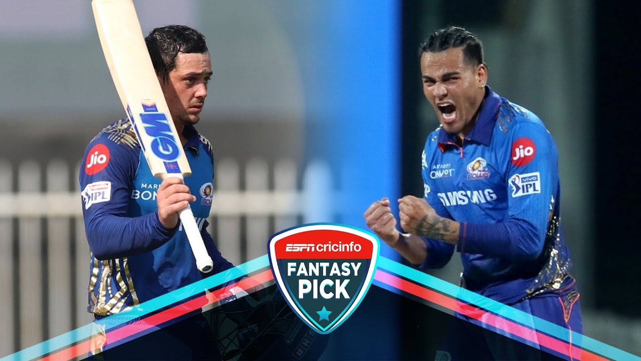Time to take a punt on de Kock?