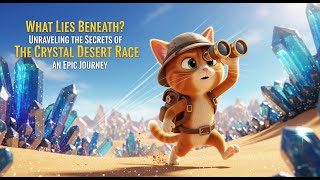 What Lies Beneath? Unraveling the Secrets of The Crystal Desert Race: An Epic Journey