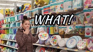 Walmart party supply prices