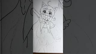 [20 Minutes in 20 Seconds] #anime #animeart #art #drawanime #doodleart #sketchings #drawingreference