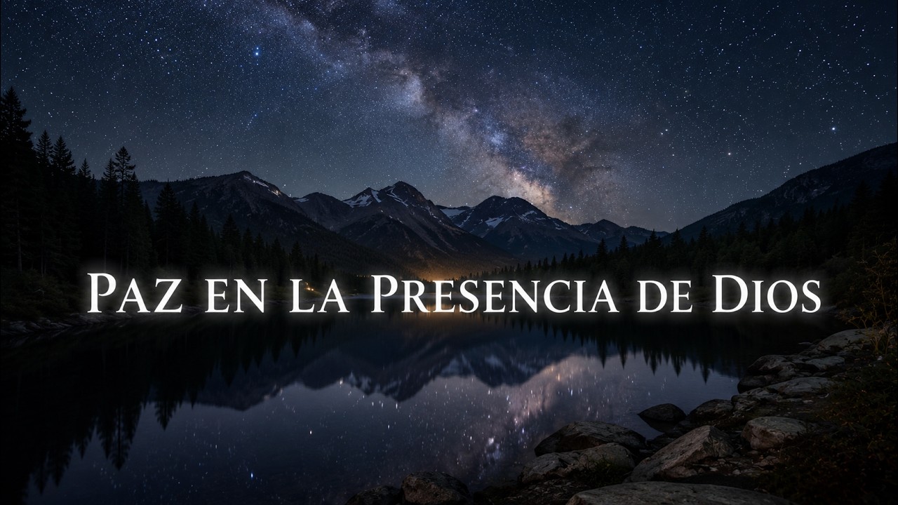PAZ EN LA PRESENCIA DE DIOS Música Instrumental Cristiana para Orar ...