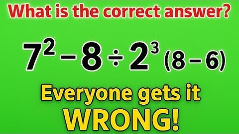 99% Get This Math Question WRONG! Can You Solve It?