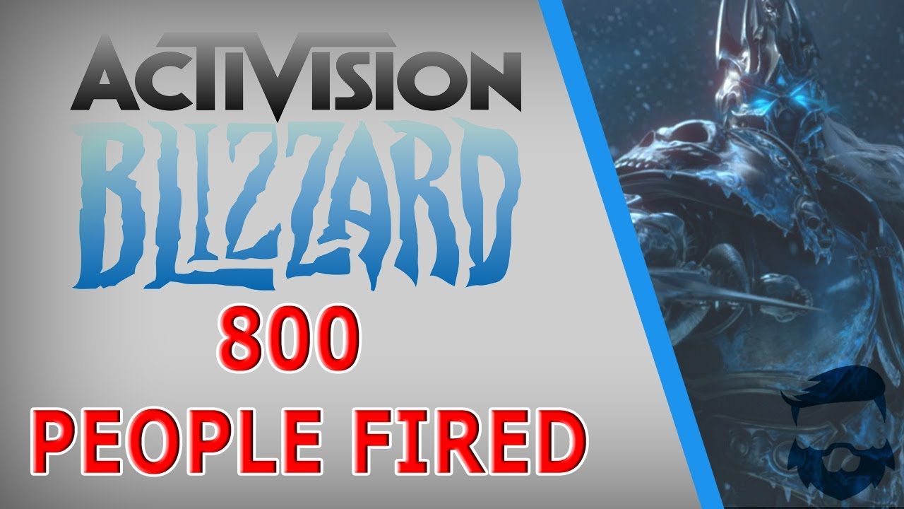 800 FIRED From Blizzard! WAY WORSE Than Expected! Stocks SOAR!
