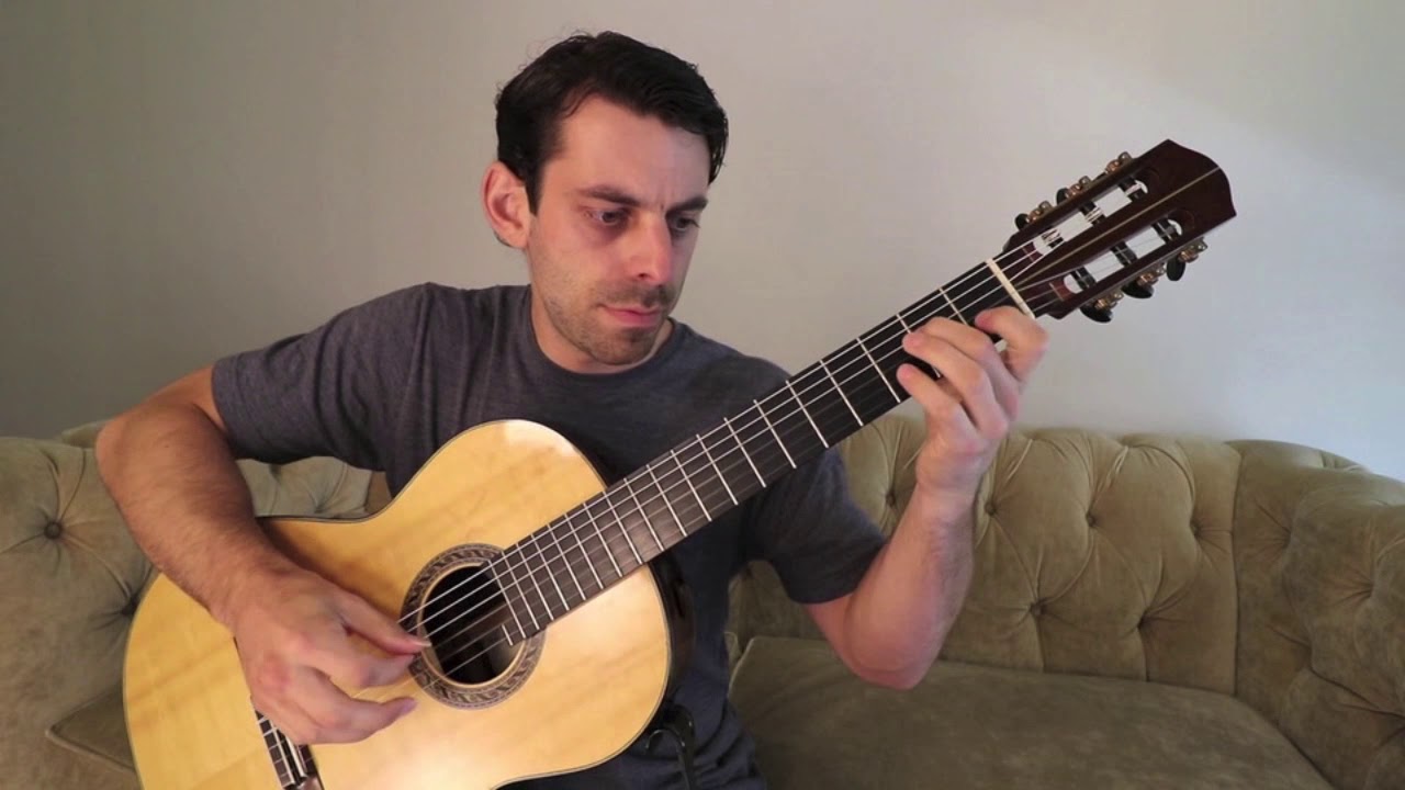 Canadian Folk Song - Farewell to Nova Scotia played by John A. Vidovic