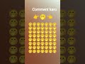 Sahi emoji pahchan kar comment karo #short #emoji #emojyfind