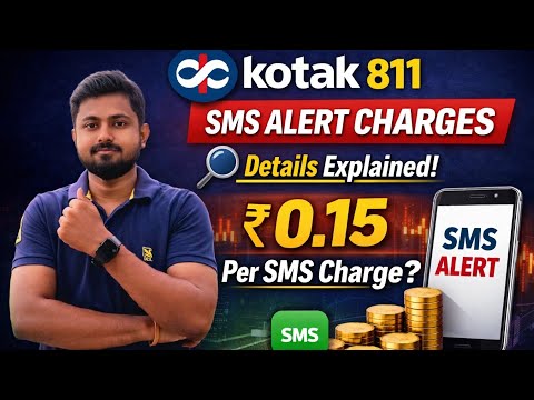 Kotak Sms Charges
