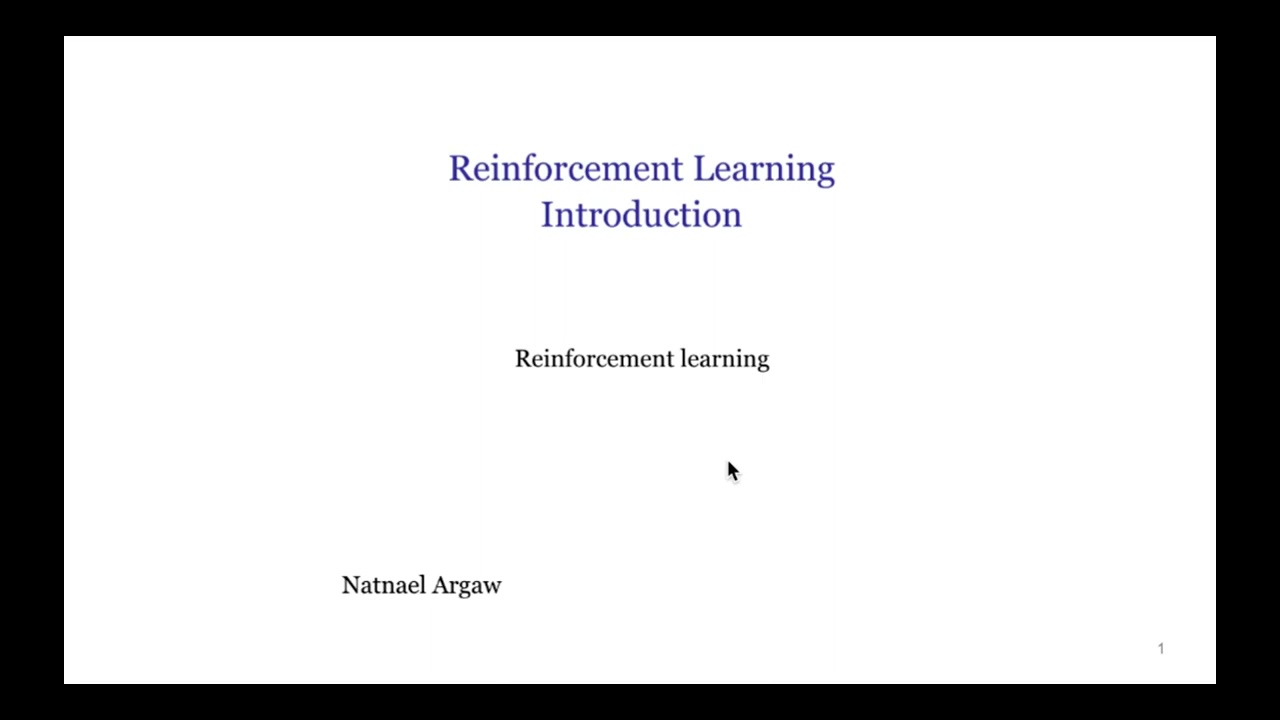 Insights into Reinforcement Learning