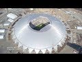 Стадион "Самара Арена" с начала строительства до сегодняшних дней HD