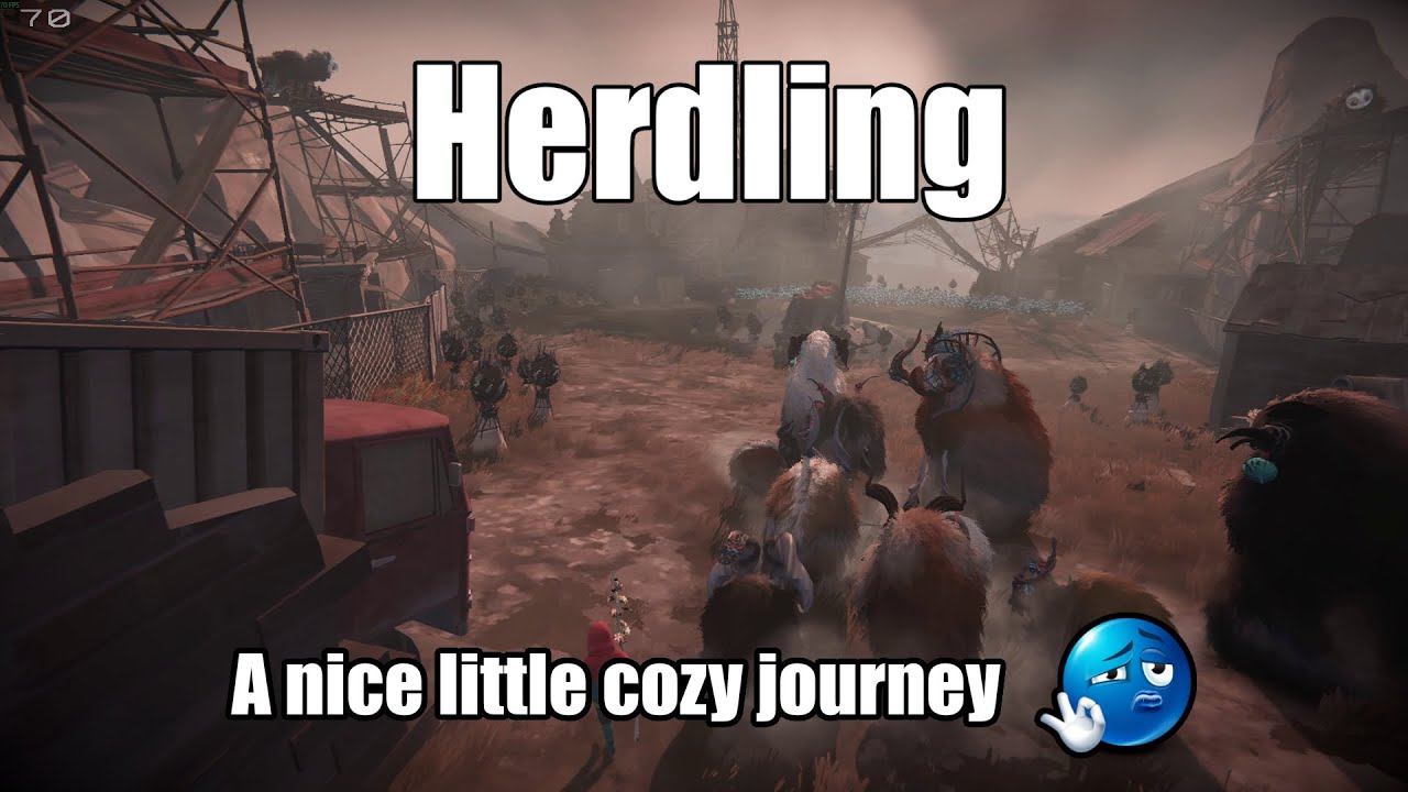 Herdling -【FULL GAME】- No Commentary - what a nice cozy journey
