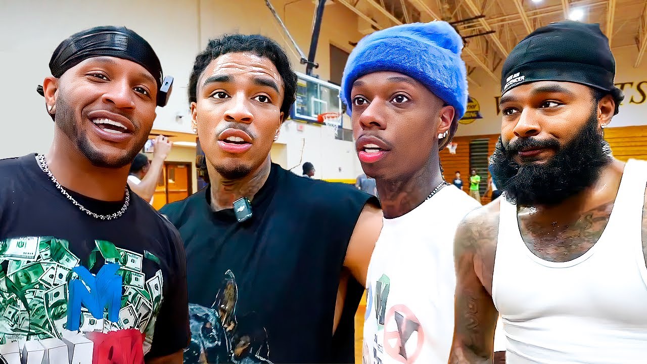 Team Cinco vs Team Quan 5v5 Basketball! (Jay Cinco, Quan, BenDaDonnn, ClarenceNYC & MORE!)