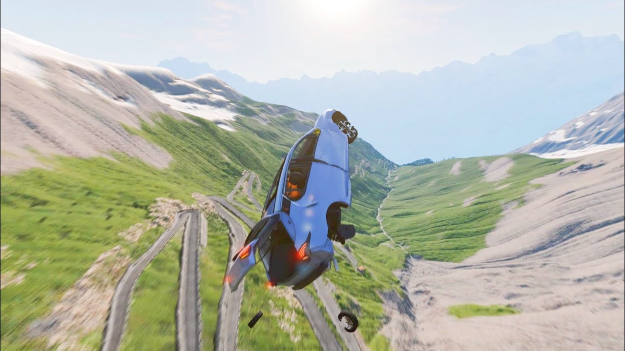 BeamNG.Drive - instantly accelerate a vehicle to 1000 MPH #4