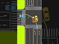 ❌ Yellow Car Can’t Go Straight — Must Turn Left!