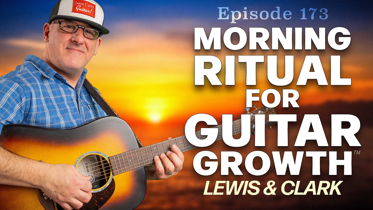 🎸 Morning Guitar Ritual Ep. 173 | Finger Permutations + Tommy Emmanuel “Lewis & Clark” Transcription