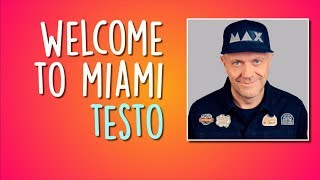 Video thumbnail of "Welcome to Miami (South Beach) (Testo) - Max Pezzali"