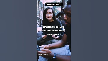 Conflict Fact: Conflicts Are Natural 🗣️🤝 #shortsfeed #facts #viralvideo #trending #shorts #couple