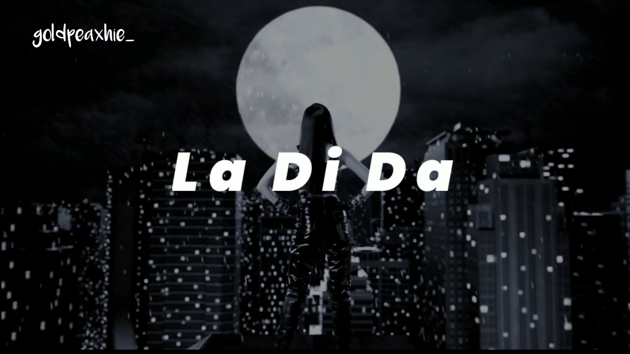 everglow – la di da (slowed down with lyrics)