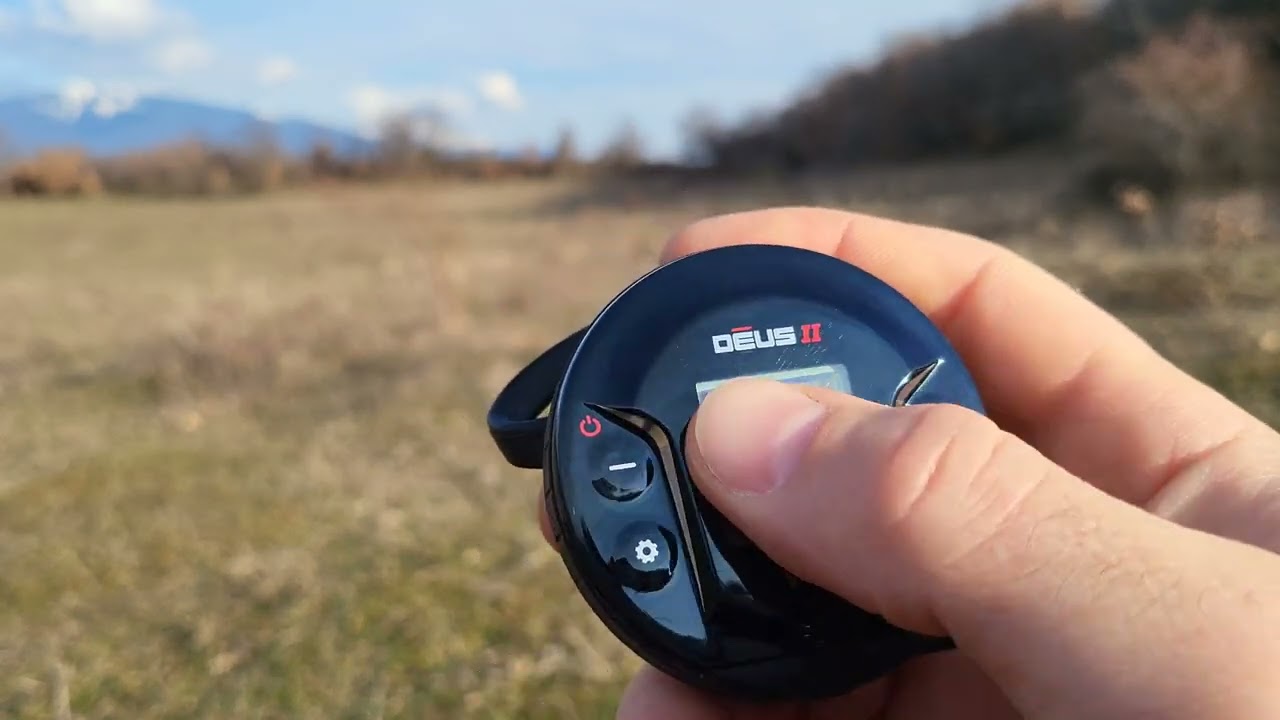 Част 9: Преглед на настройките от слушалките WS6 като Master версия на XP Deus II 9/10