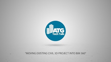 Moving Existing Civil 3D Project into BIM 360