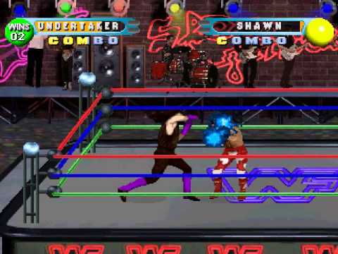 Прохождение WWF In Your House №3