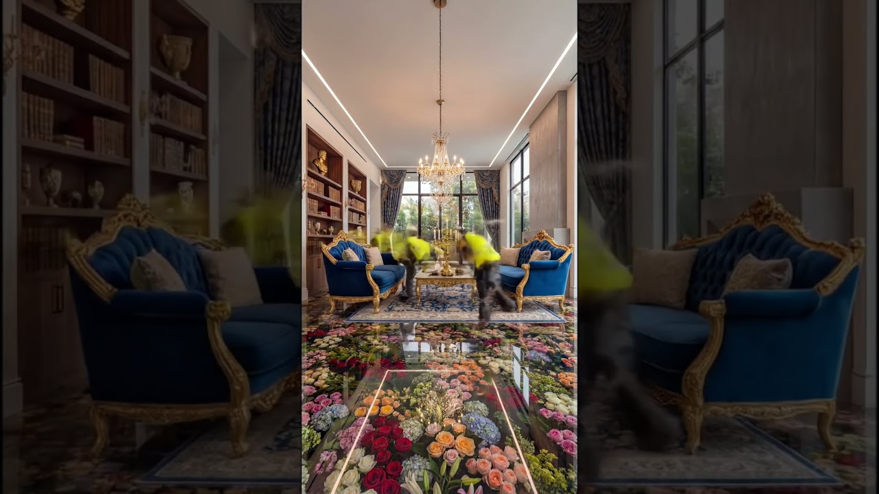 Roses Beneath Glass… This Design Is Pure Emotion