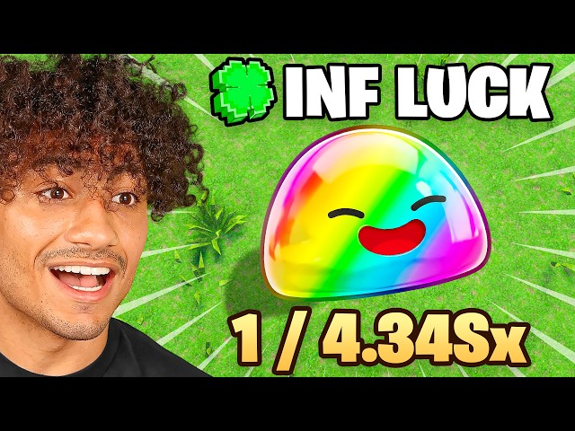 Spending $8,592,692 For INFINITE LUCK In Slime RNG..