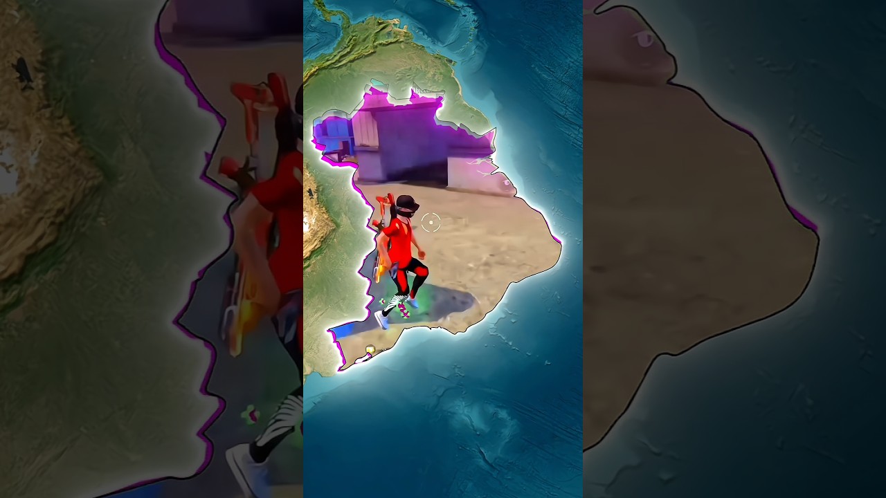 How To Do FreeStyle Gameplay 🤯🔥 [94/1000] #shorts #freefire ll Gamer's Paradise 07 ll