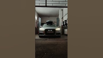 Audi led dynamic logo.