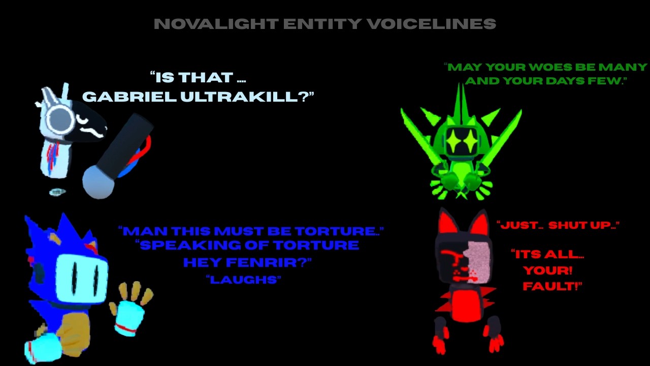 Entity voicelines/double trouble interaction in Novalight