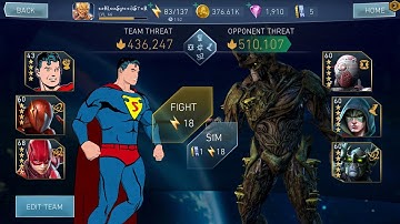 Injustice 2 Mobile, Tag-In Combo Post Update 2.3.1