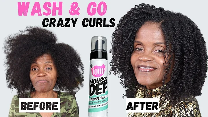No Water | Wash & Go | Defining Type 4, A,B,C Hair |