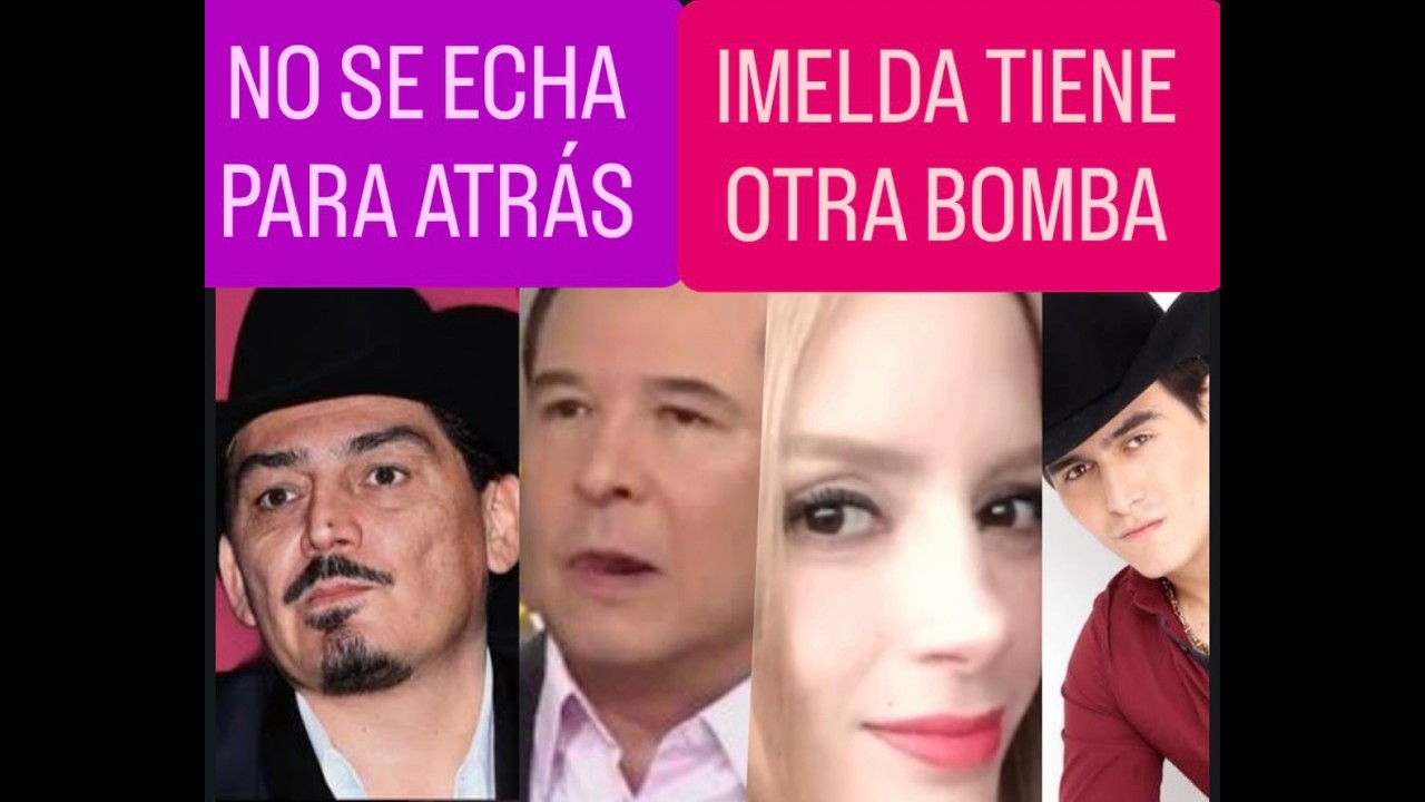 JOSE MANUEL FIGUEROA VA CON TODO/ IMELDA GARZA OTRA BOMBA 🧨😱