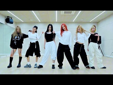 UNCHILD - UNCHILD Dance Practice [MIRRORED]