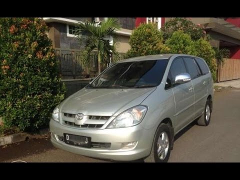  Toyota Kijang Innova G Manual thn 2005 65jt Nego YouTube