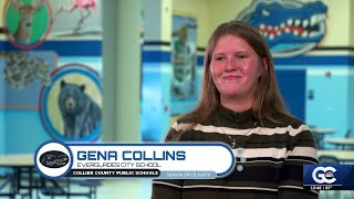 Senior Spotlight: Gena Collins, Everglades City School