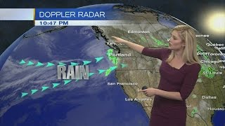 11pm Wednesday Evening Forecast KOIN 6 News June 14, 2017