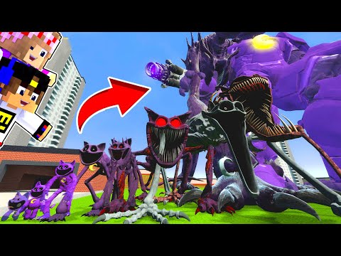 КАК МЕНЯЛСЯ КЭТНАП СОНИК ЭВОЛЮЦИЯ МОД в МАЙНКРАФТ НУБ и ПРО ВИДЕО ТРОЛЛИНГ MINECRAFT SONIC