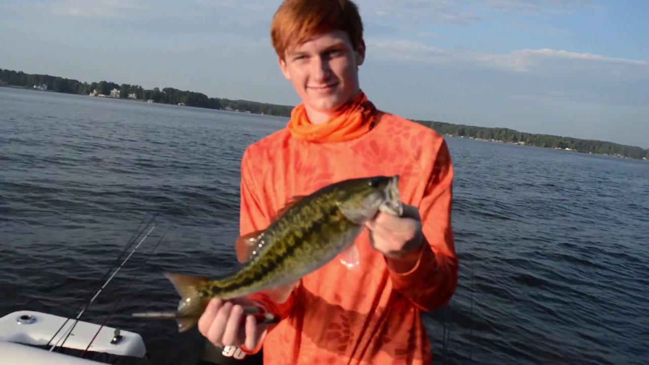 Fishing Trip at Lake Gaston! YouTube