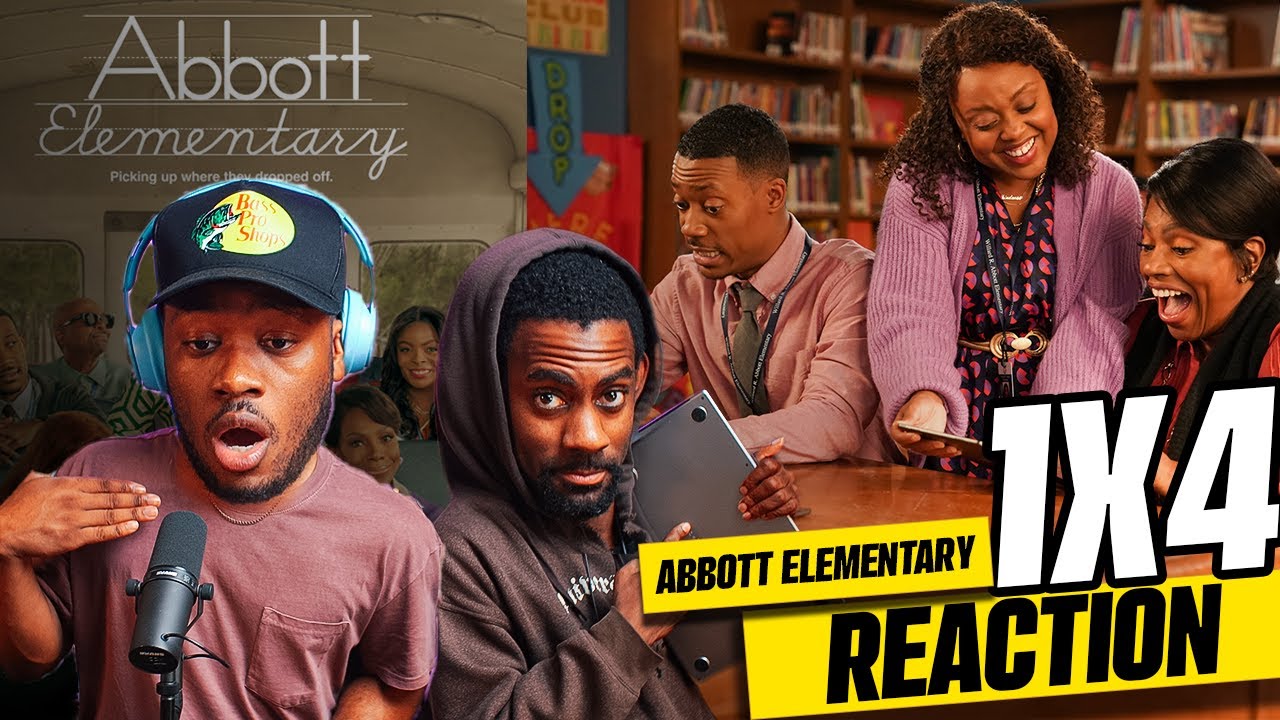ABBOTT ELEMENTARY Episode 4 "New Tech" Reaction | 1x4 | "TIME FOR A LEARNING CURVE!?!?"