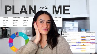 MONTHLY PLAN WITH ME: Content Planning, Montly Budget, and Notion Weekly Plan | February 2024 by Natalie Barbu 3,831 views 2 months ago 15 minutes