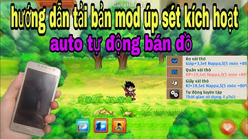 Rongblackk sv1 || hướng dẫn tải pb úp sét kích hoạt tự dộng bán đồ mới nhất 2020 - Ngọc rồng online