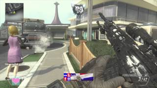 BO2: Quickscoping  Kill feed !