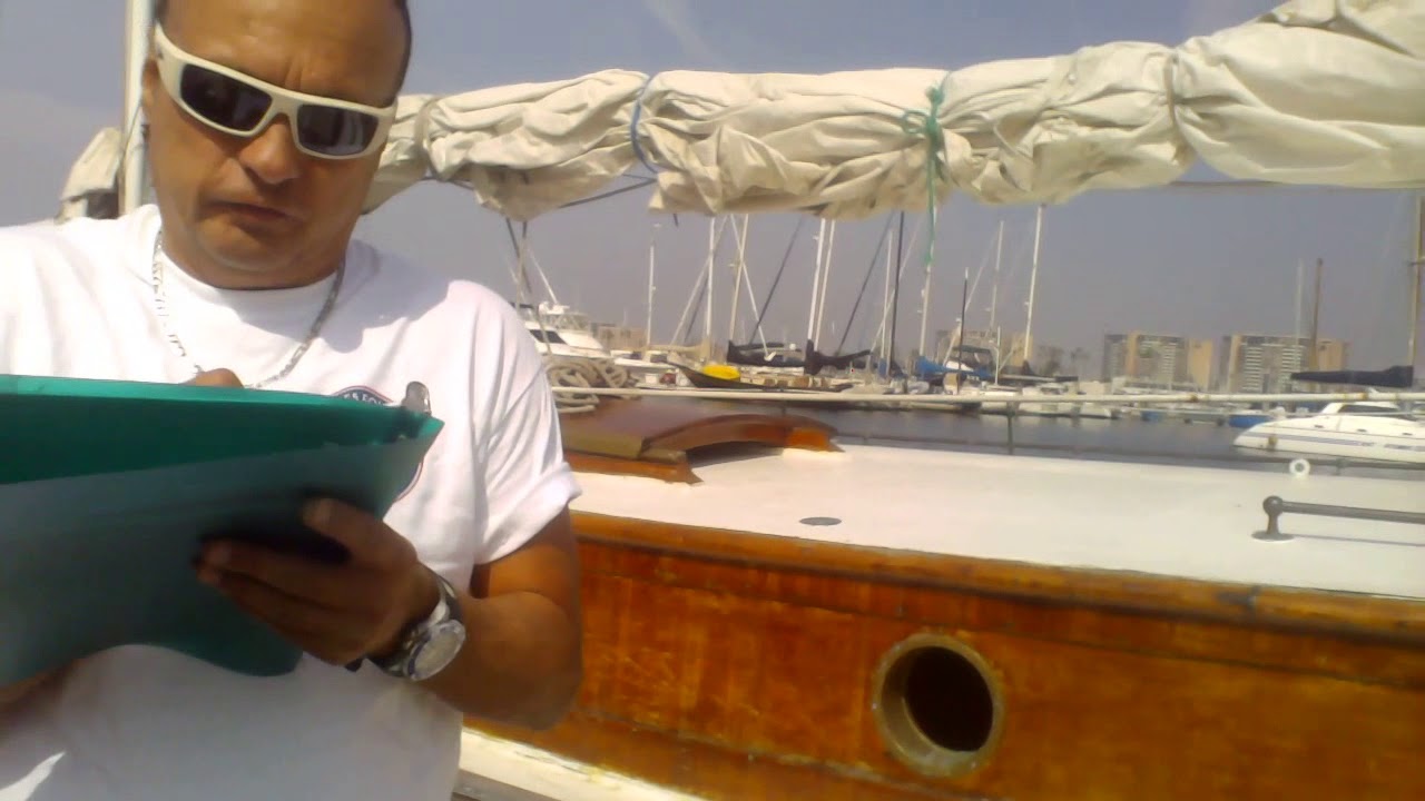 Sailing on the Emerald with Nicolas Coster in Marina Del Ray