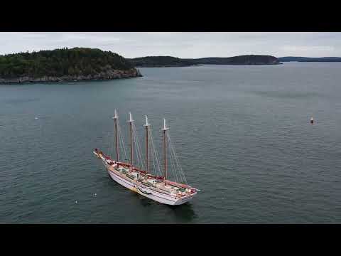 Flying Over Bar Harbor, Maine | Cinematic Drone Footage