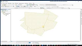 Auto Complete Polygon by ArcGIS
