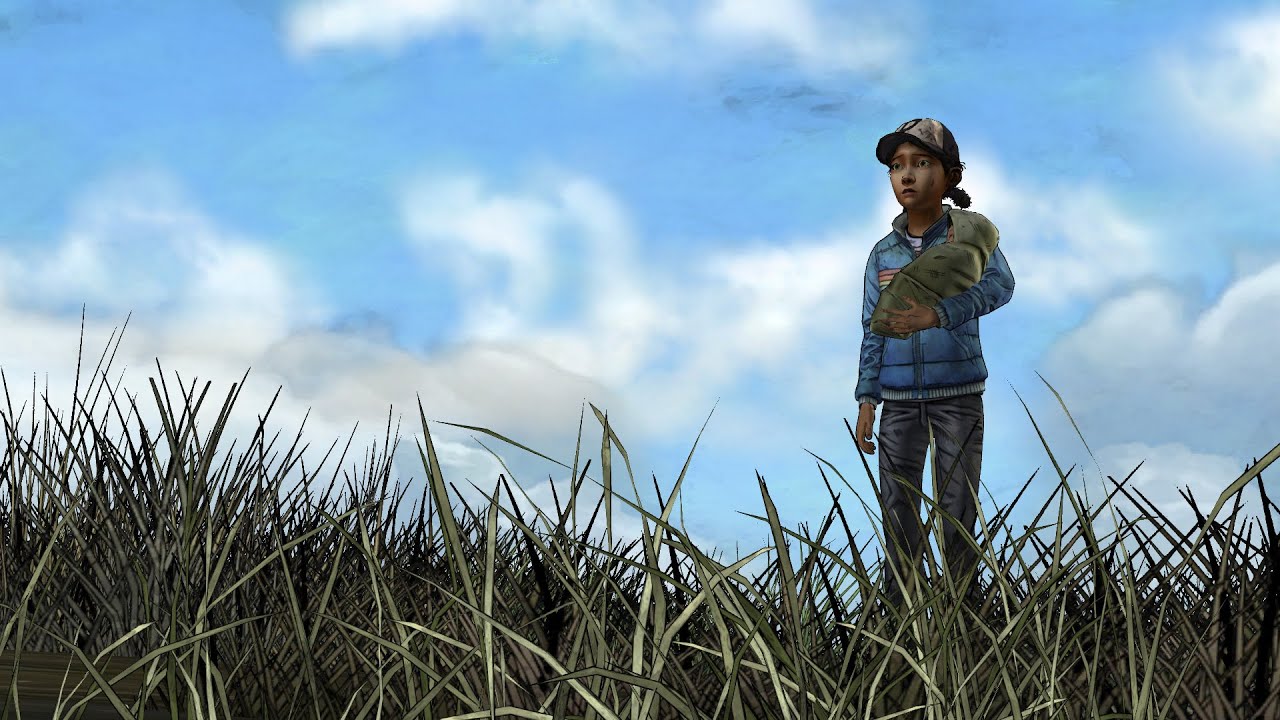 SPOILER The Walking Dead Game Season 2 Episode 5 - Ending Clementine goes Alone