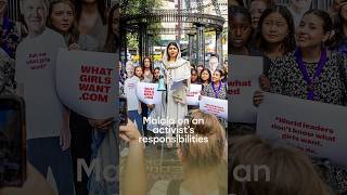 Malala on the responsibilities that come with being an activist