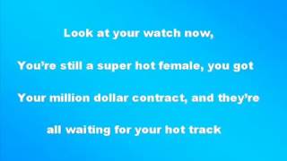 Gwen Stefani- what you waiting for (lyrics)