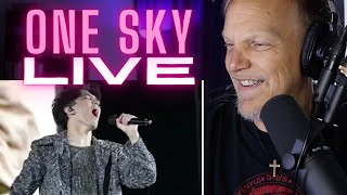 Dimash "Story Of One Sky Live" Reaction And Analysis By Vocal Coach:Rock Singer