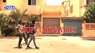 Vidéo de sensibilisation contre le coronavirus(les jeunes de la cité fadia)